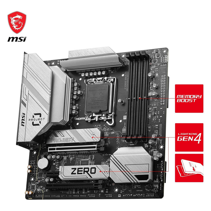 MSI Motherboard B760M Project Zero