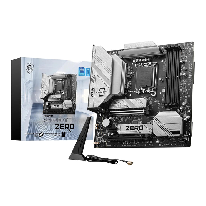 MSI Motherboard B760M Project Zero