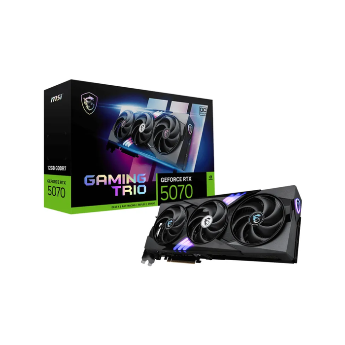 MSI Gaming TRIO GeForce RTX 5070 OC 12GB