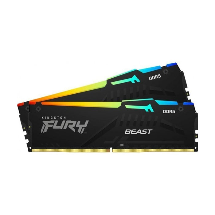 Kingston Ram Fury Beast RGB 64GB (2x32GB) DDR5 6000