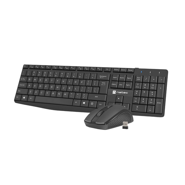 Natec Wireless Combo Keyboard/ Mouse Squid