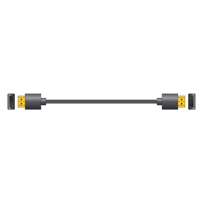 AV:link HDMI Thin Wire 4K 0.5m 112.135UK