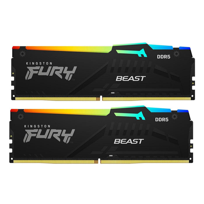 Kingston Ram Fury Beast RGB 64GB (2x32GB) DDR5 6000