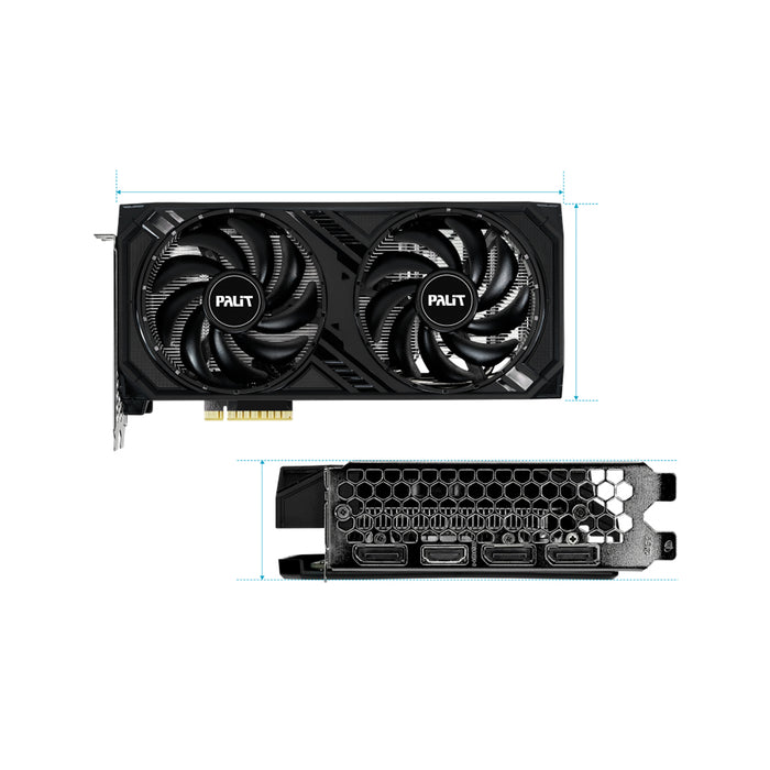 Palit Dual GeForce RTX 4060 8GB