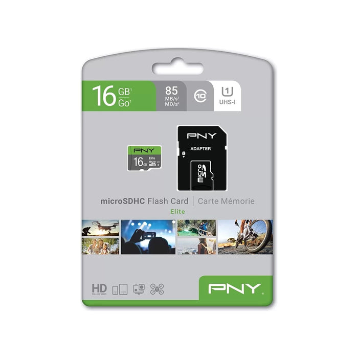 PNY Micro SD Card Elite 16GB