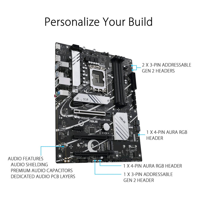 Asus Motherboard Prime H770-PLUS D4