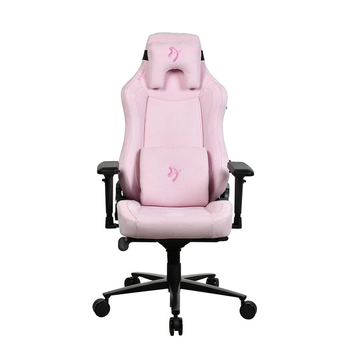 Arozzi Vernazza Supersoft Pink Gaming Chair