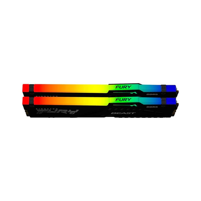 Kingston Ram Fury Beast RGB 64GB (2x32GB) DDR5 6000