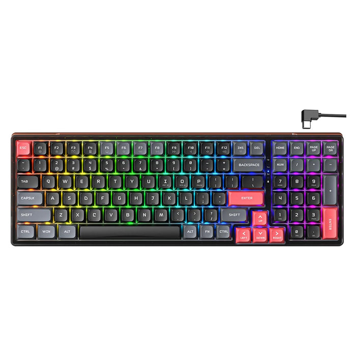 Machenike Mechanical Wired Gaming Keyboard K600-B100 LITE