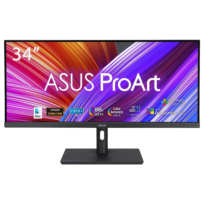 Asus Gaming Monitor ProArt 34" QHD 120Hz