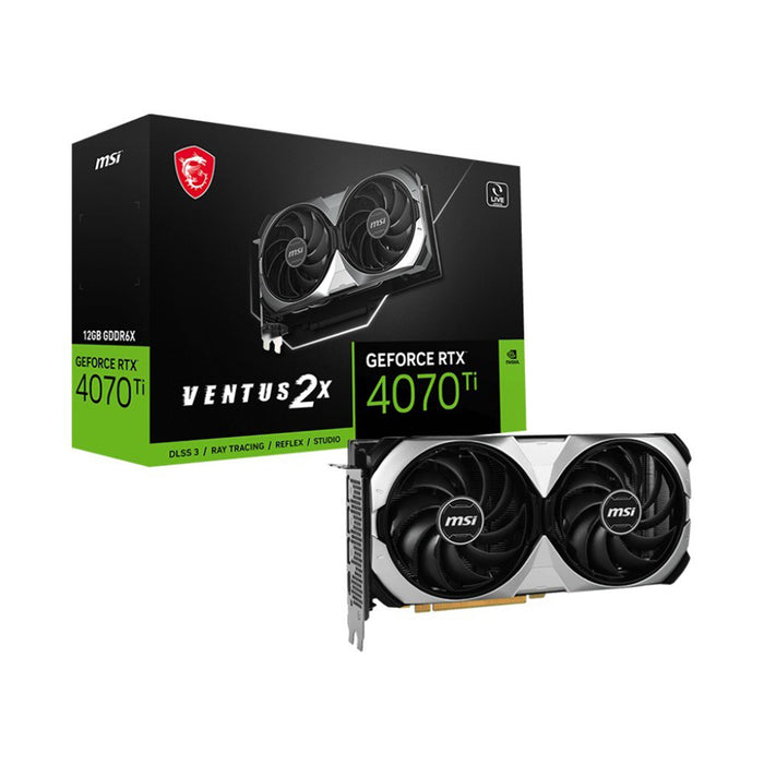 MSI Ventus 2X GeForce RTX 4070 Ti OC 12G