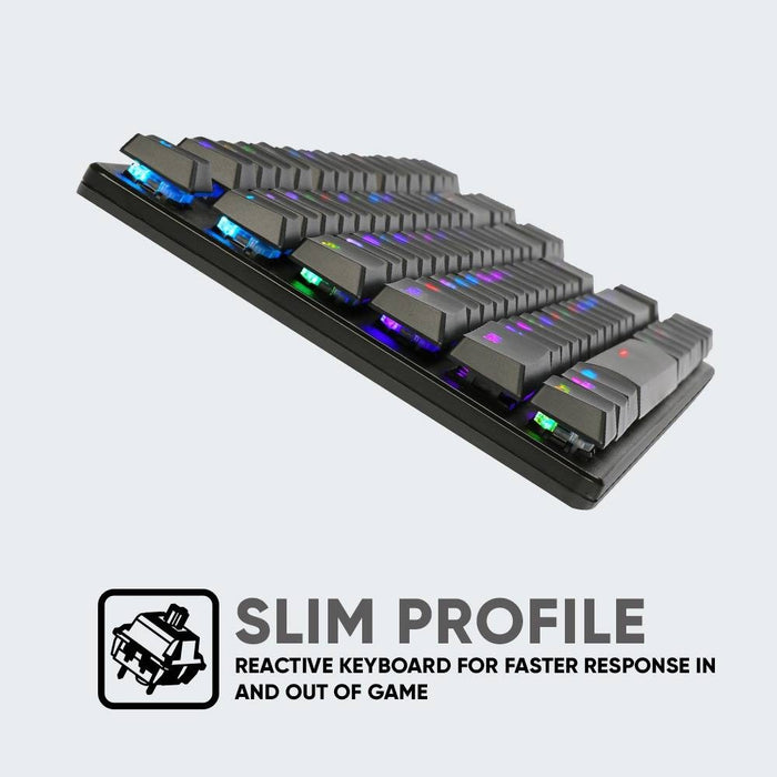 Armaggeddon Mechanical Wired Gaming Keyboard SMK-9R