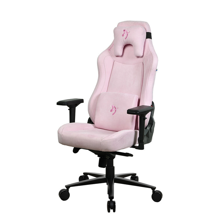 Arozzi Vernazza Supersoft Pink Gaming Chair