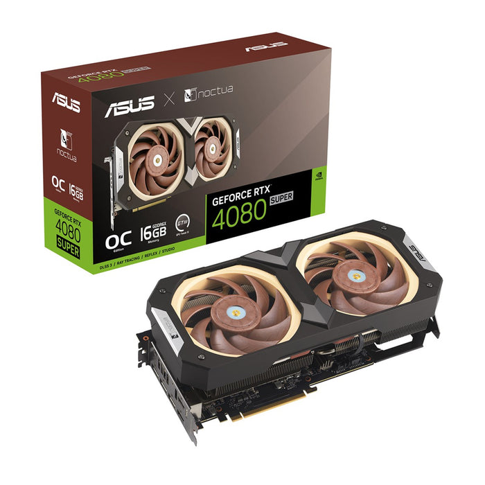 Asus Geforce RTX 4080 SUPER Noctua OC 16GB