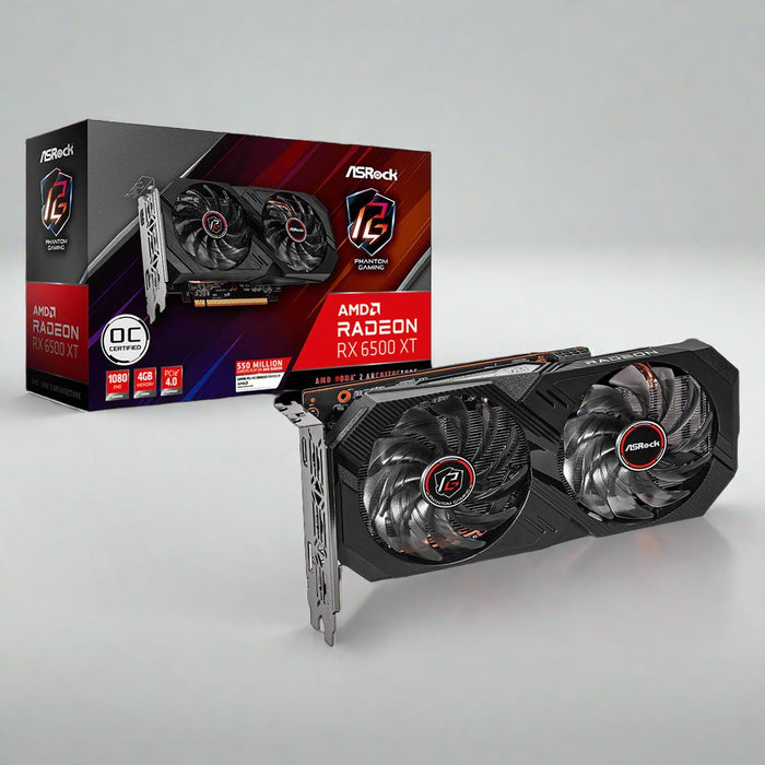 Asrock Radeon RX 6500 XT Phantom Gaming D OC 4GB