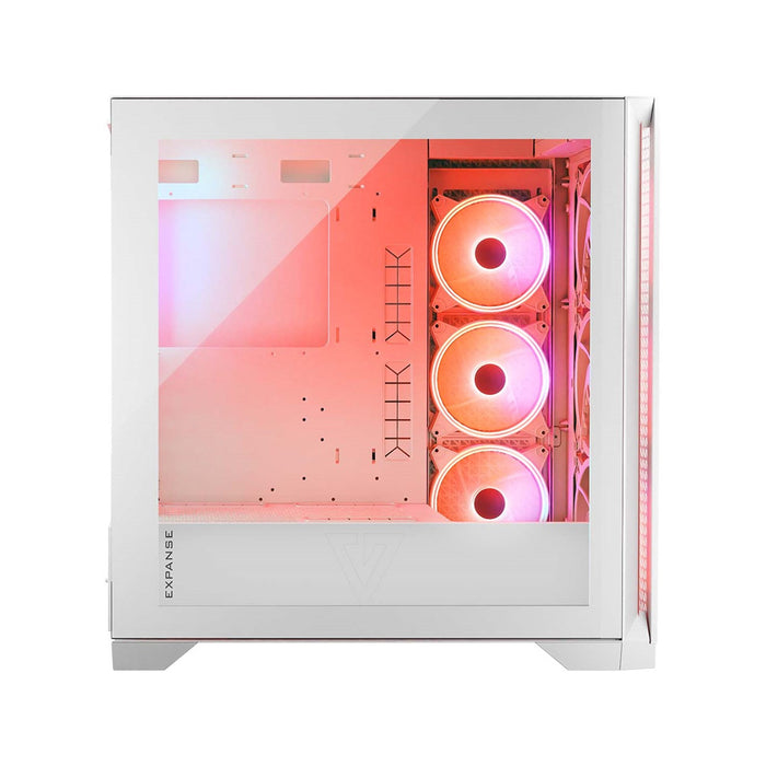 Modecom PC Case VOLCANO EXPANSE T Apex ARGB Mid White