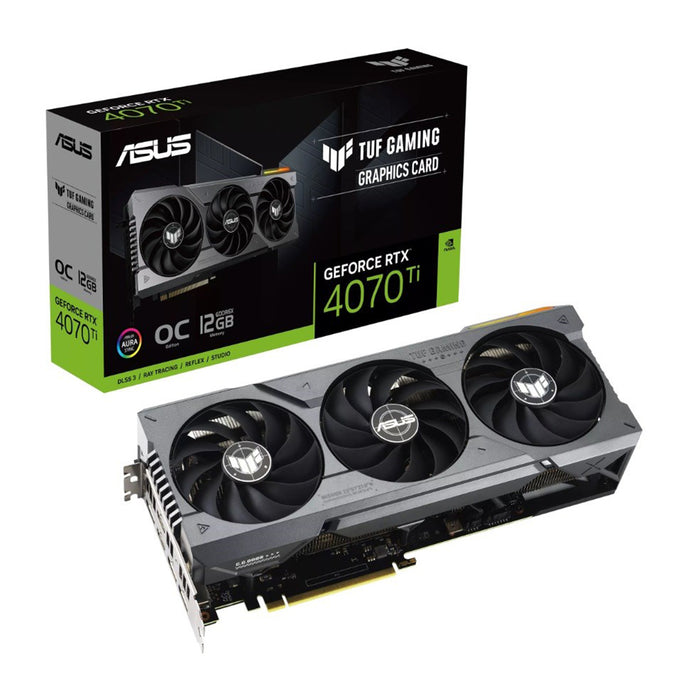 Asus TUF GeForce RTX 4070 Ti OC 12GB