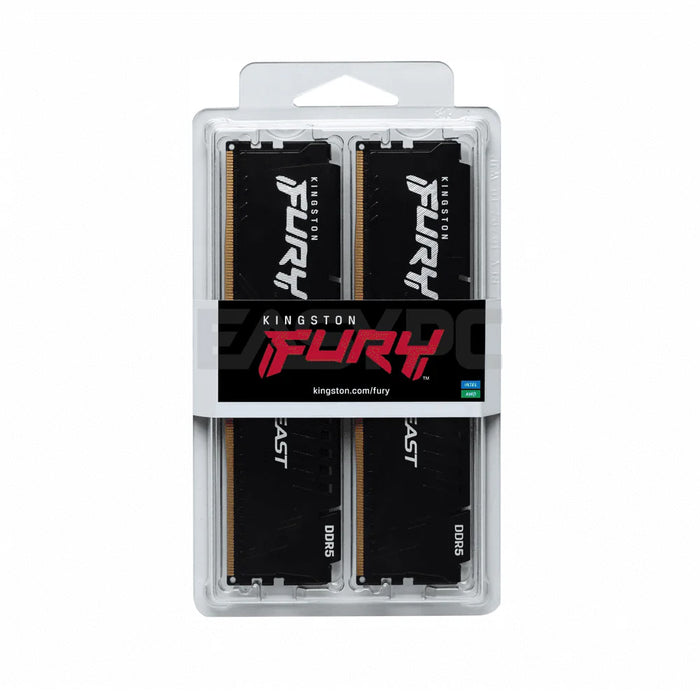 Kingston Ram Fury Beast 64GB (2x32GB) DDR5 5600 CL36