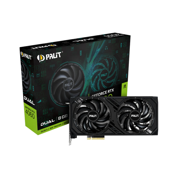 Palit Dual GeForce RTX 4060 8GB