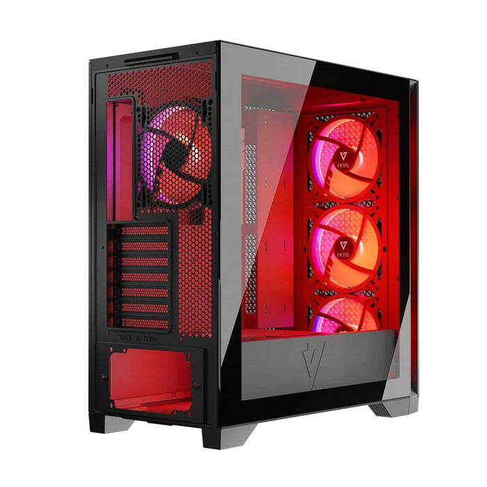 Modecom PC Case VOLCANO EXPANSE T Apex ARGB Mid