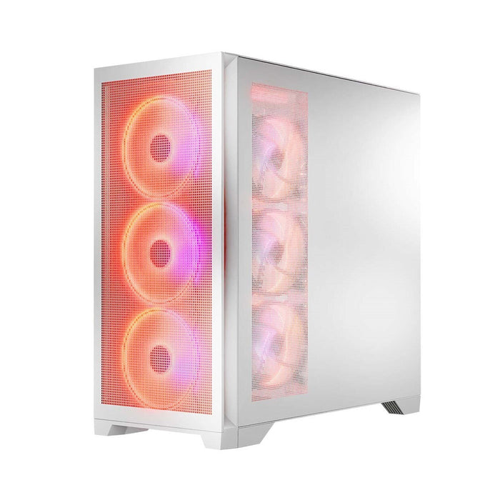 Modecom PC Case VOLCANO EXPANSE S Apex ARGB Mid White