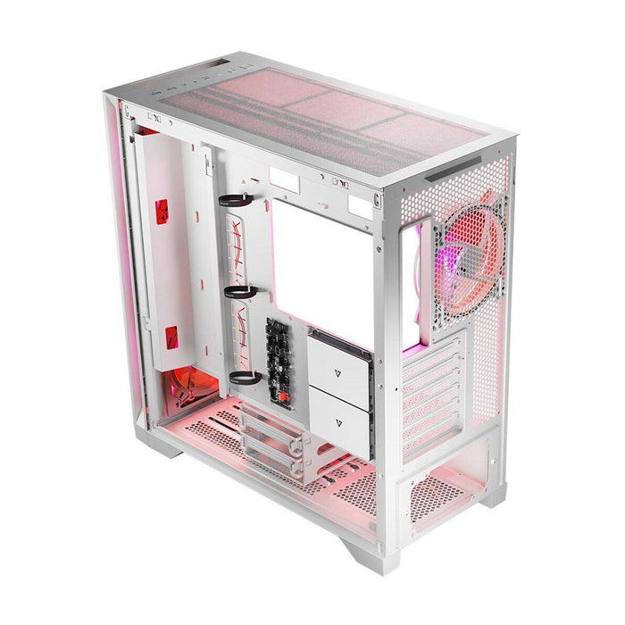 Modecom PC Case VOLCANO EXPANSE S Apex ARGB Mid White