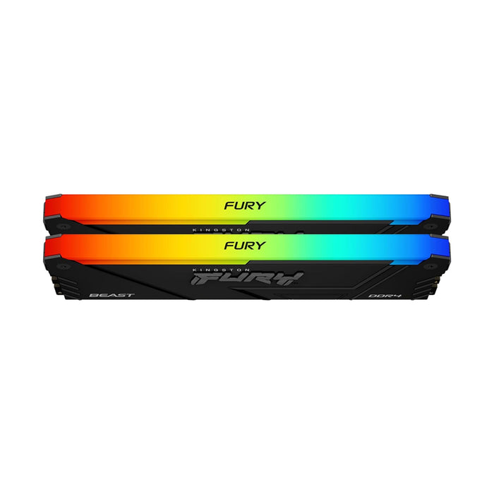 Kingston Ram Fury Beast RGB 32GB (2x16GB) DDR4 3600