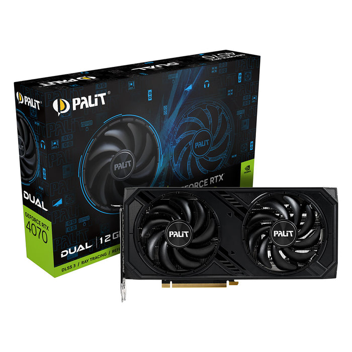 Palit Dual GeForce RTX 4070 12GB