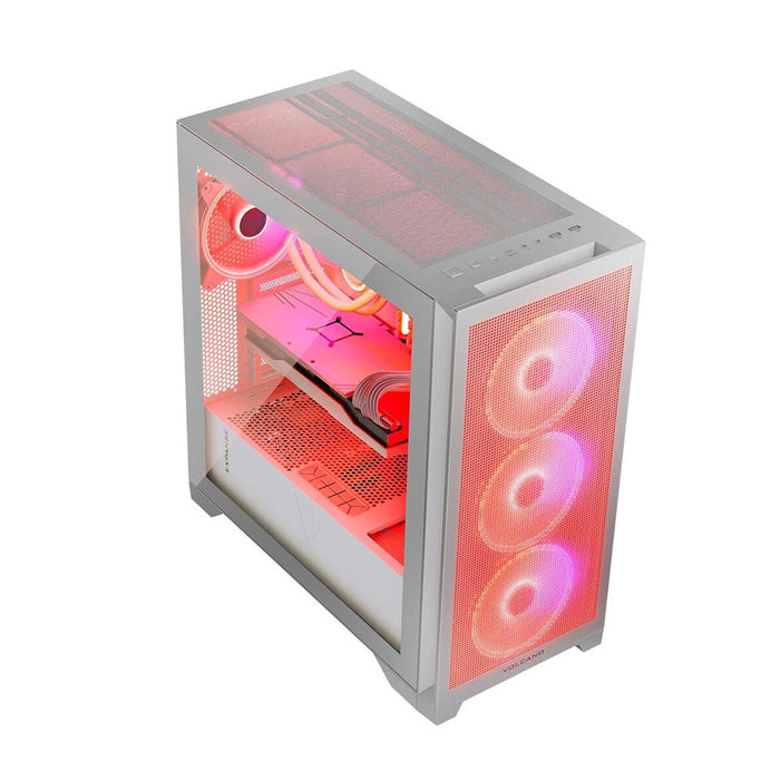 Modecom PC Case VOLCANO EXPANSE S Apex ARGB Mid White