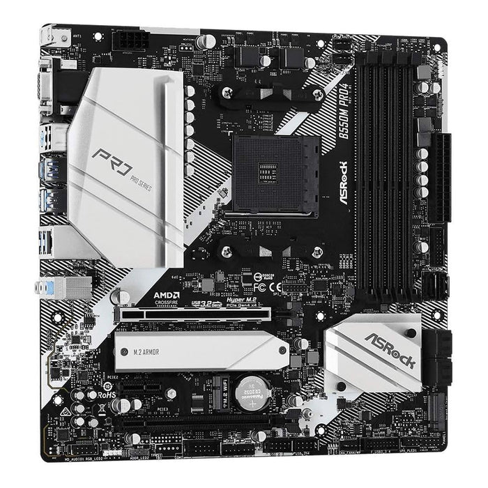 Asrock Motherboard B550M PRO 4