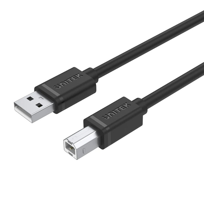 Unitek Y-C420GBK USB 2.0 Cable A-B 3m