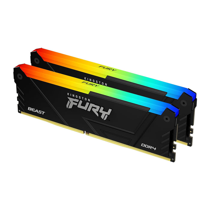 Kingston Ram Fury Beast RGB 32GB (2x16GB) DDR4 3600