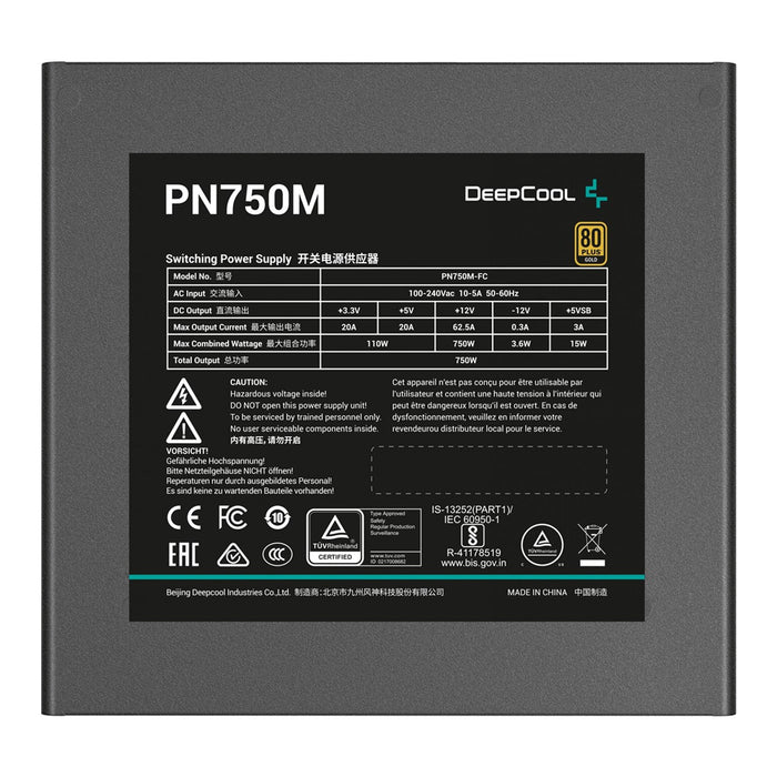 DeepCool Power Supply PN 750W