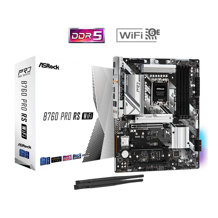 Asrock Motherboard B760 Pro RS WiFi