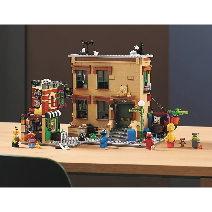 Lego IDEAS 123 SESAME STREET 21324