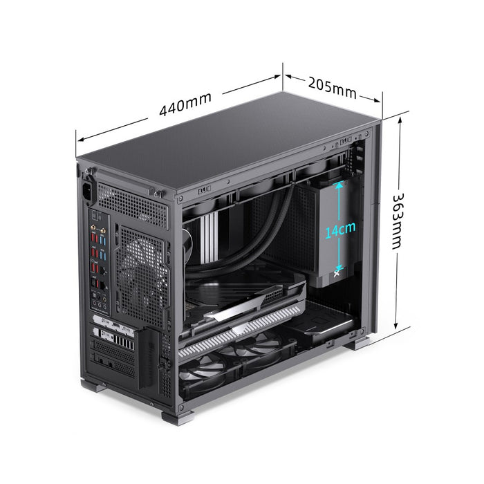 Jonsbo PC Case D31 MESH