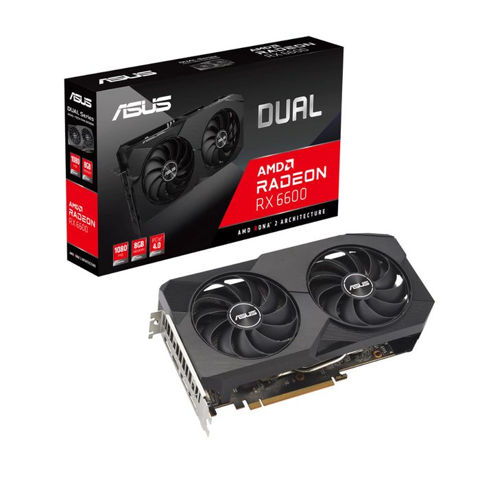 Asus Radeon RX 6600 Dual V2 8GB