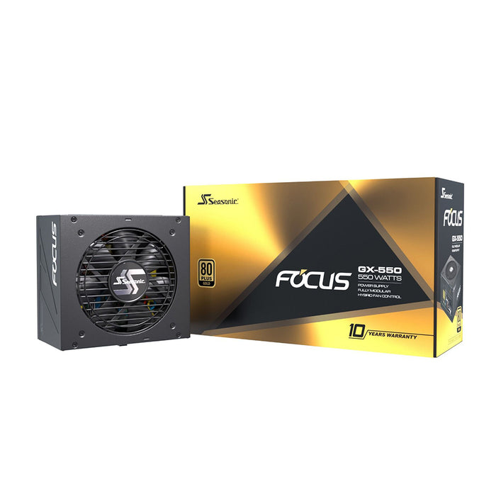 Seasonic Power Supply Focus GX Gold 850W