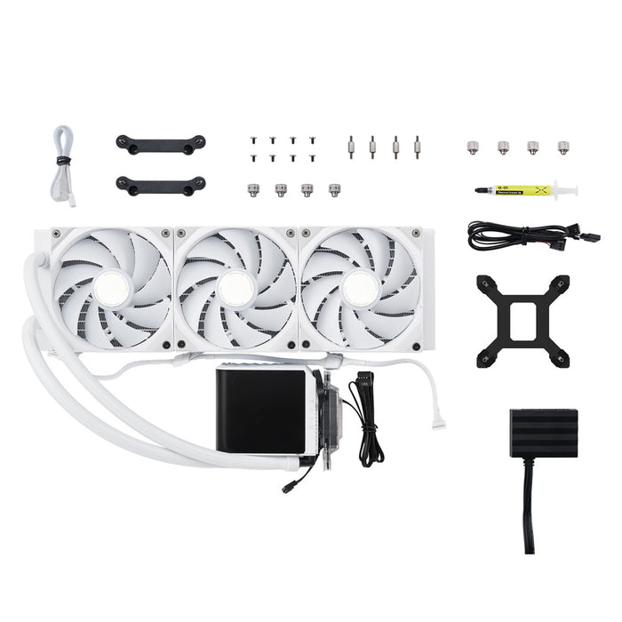 TRYX Liquid Cooler Panorama 360 ARGB White