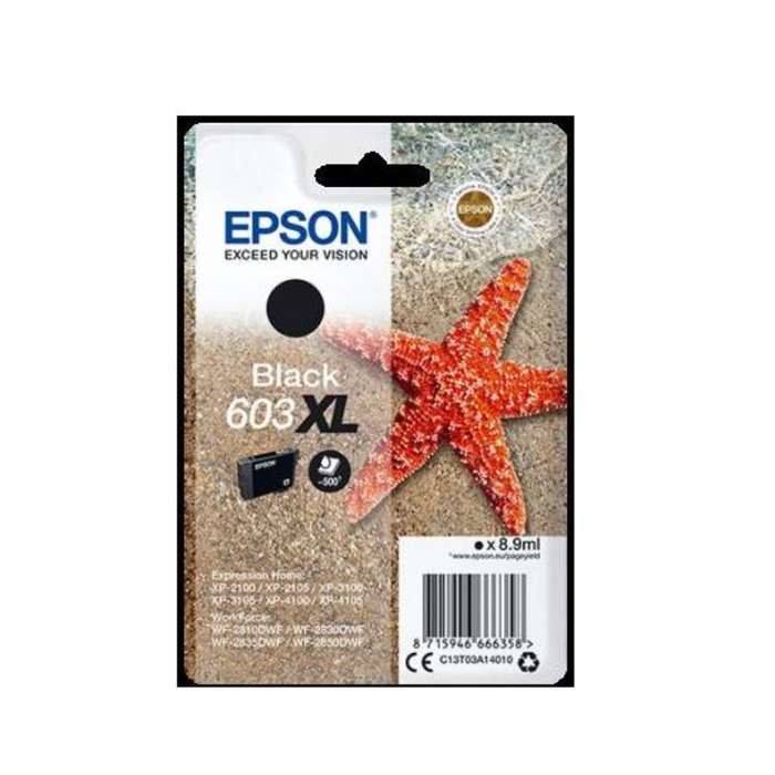 Epson Ink Black 603XL