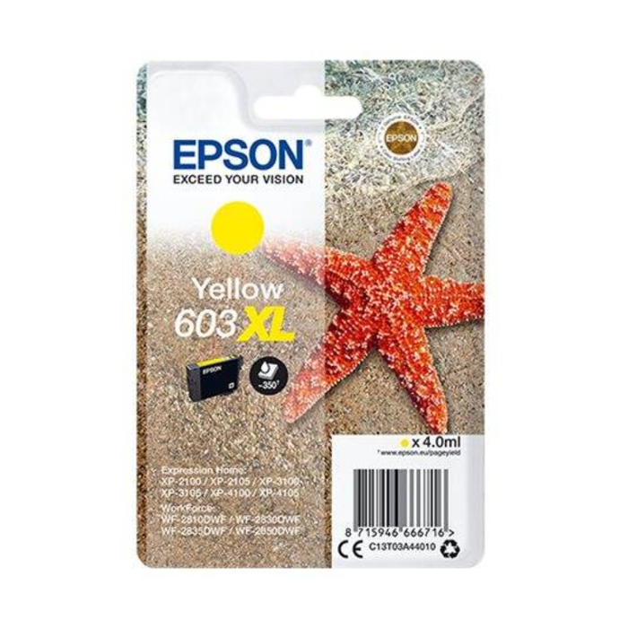 Epson Ink Yellow 603XL