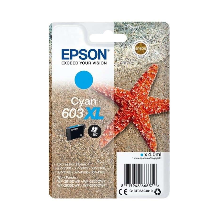 Epson Ink Cyan 603XL