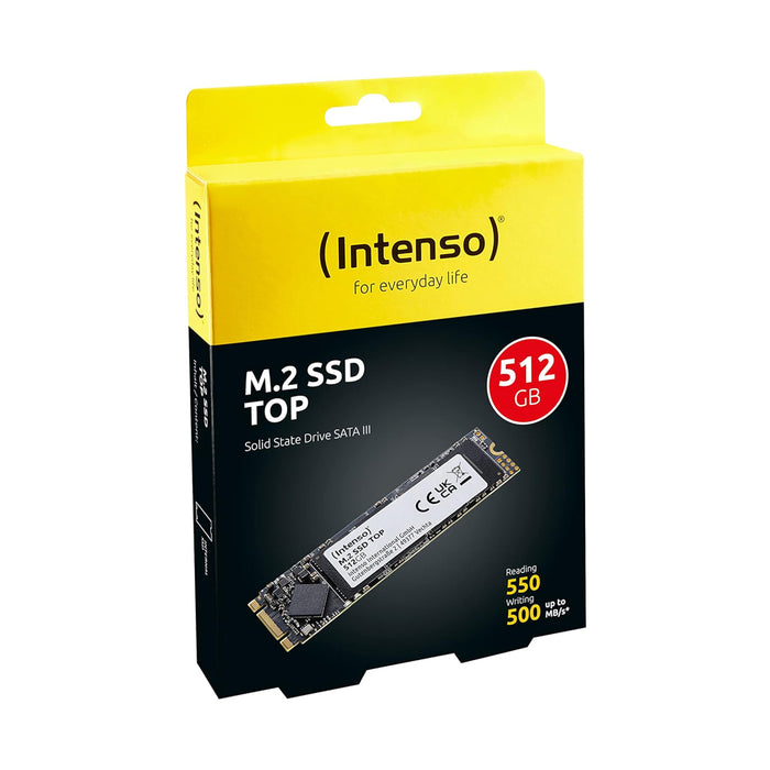 Intenso SSD Top M.2 SATA III 512GB