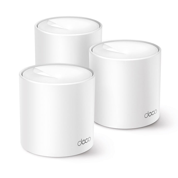 TP-Link Whole Home Mesh W-Fi System Deco X10 AX1500 (3 Pack)