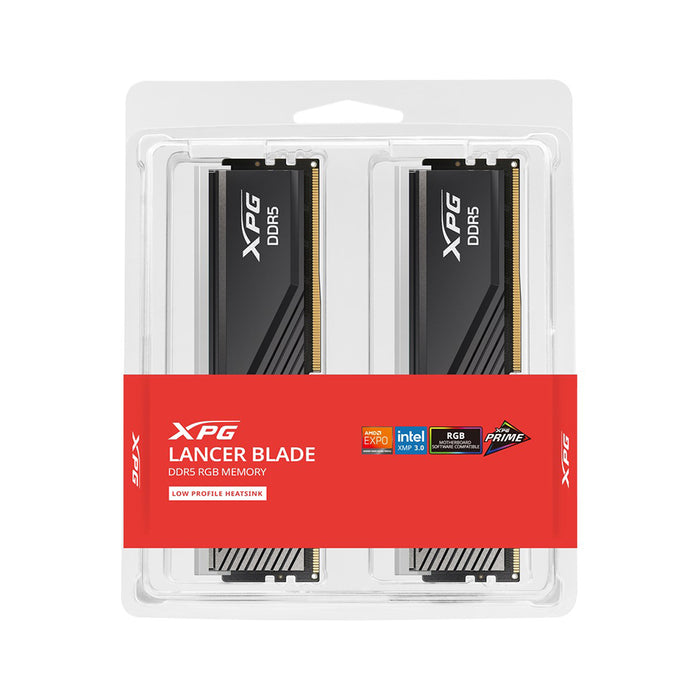 Adata Ram Lancer Blade RGB 32GB (2x16GB) DDR5 6400