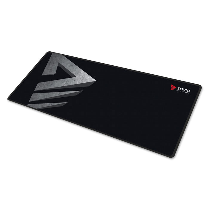 Savio Precision Control Gaming Mouse Pad Black L