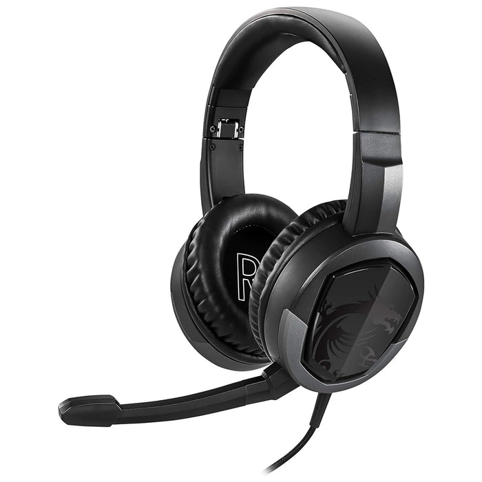 MSI Immerse GH30 V2 Gaming Headset Black