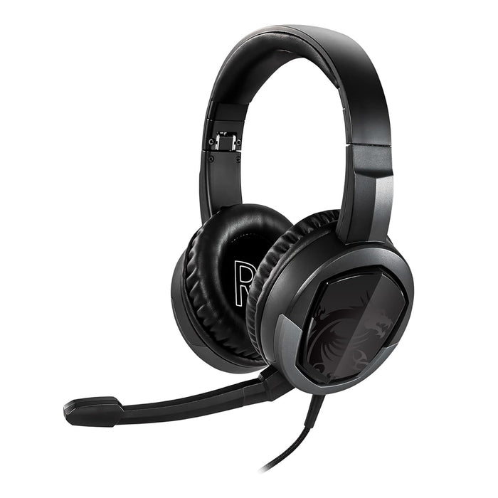 MSI Immerse GH30 V2 Gaming Headset Black