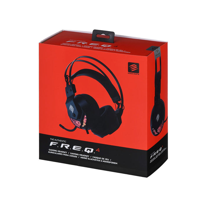 Mad Catz F.R.E.Q. 4 Gaming Headset