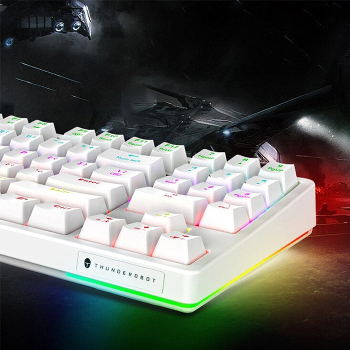 Thunderobot Mechanical Wired Gaming Keyboard KG3089R Red Switch